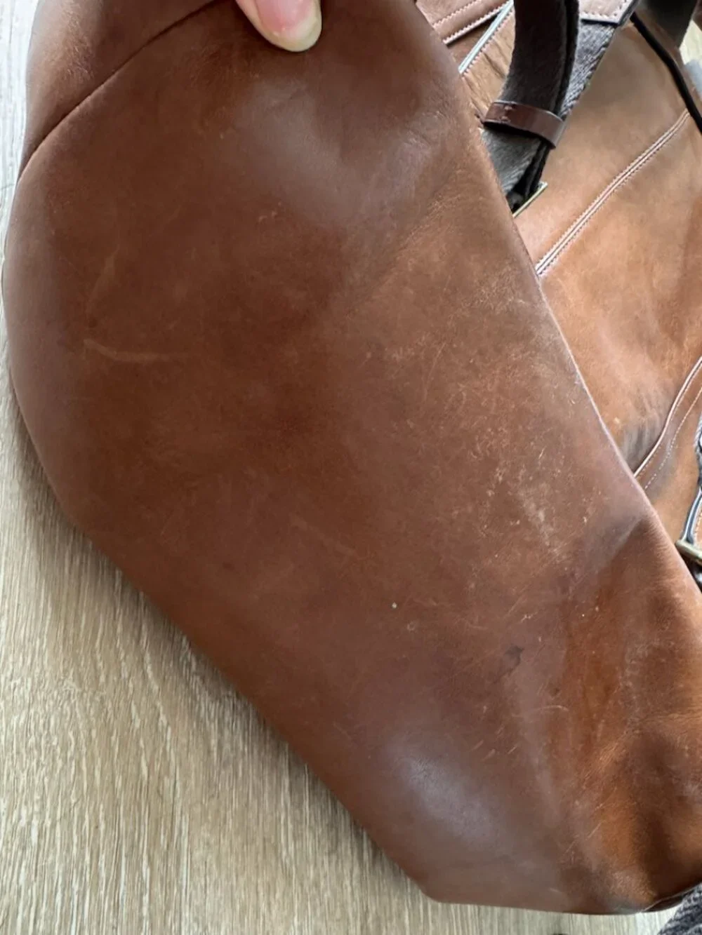 Coach Brown Leather